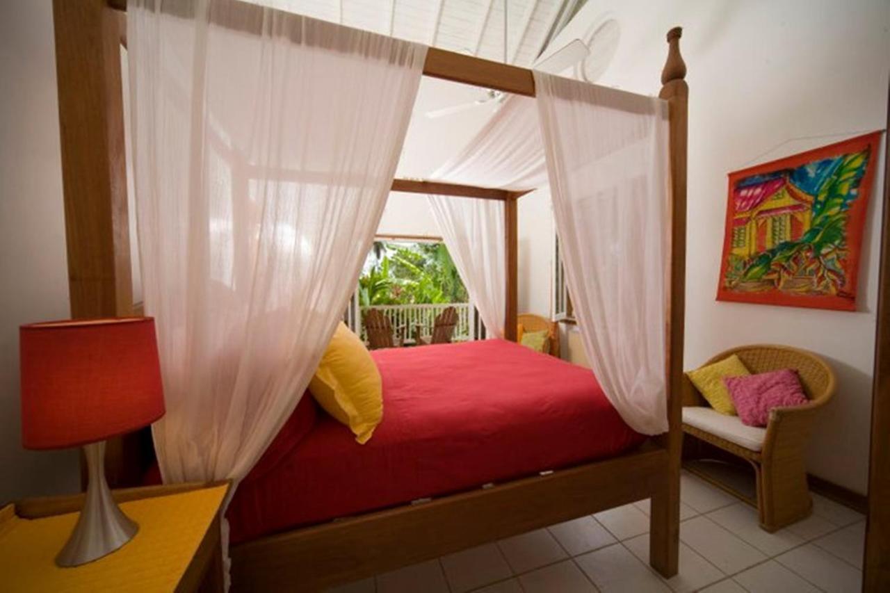 Tobago Hibiscus Golf Villas & Appartments Mount Irvine Kamer foto